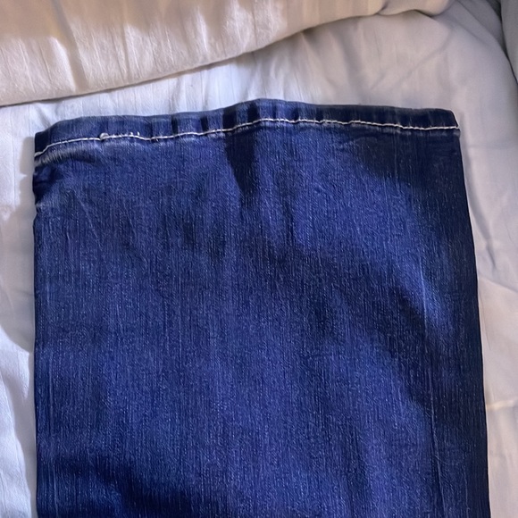 Red camel jeans size 15/33 used - Picture 4 of 5